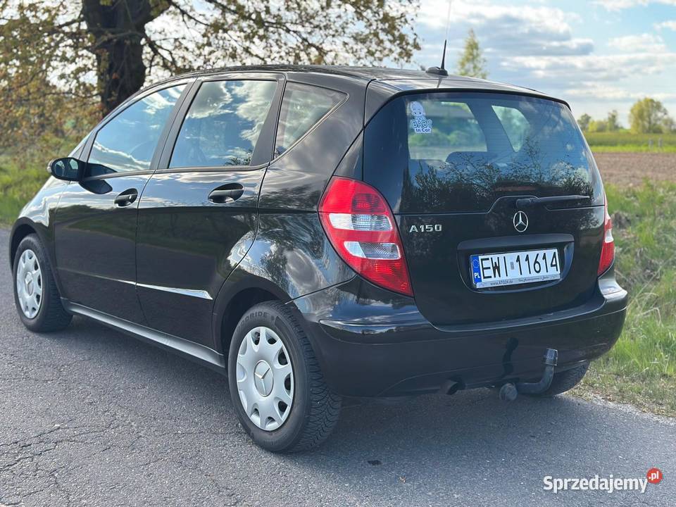 MercedesBenz Klasa A150 Autotronic Automat 1498cm3 łódzkie Wieluń