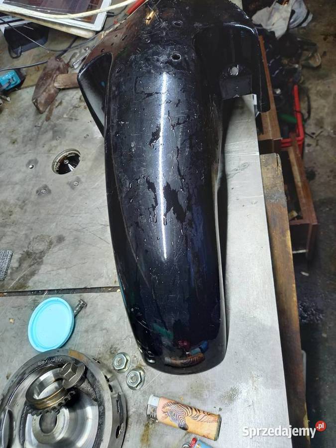 Suzuki dr650 rse błotnik przedni Koło