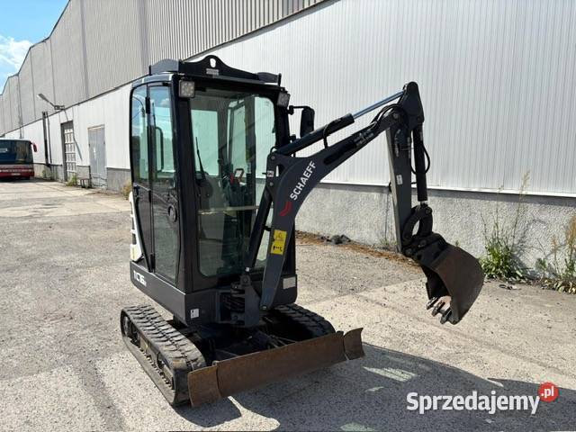 Minikoparka Schaeff TC162 2017 Chojnów
