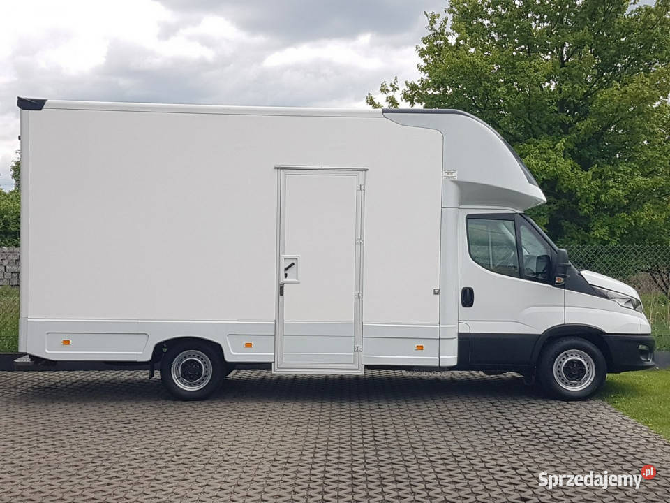 Iveco Daily KONTENER NISKOPODŁOGOWY 443x223x242 zarejestrowany w Polsce