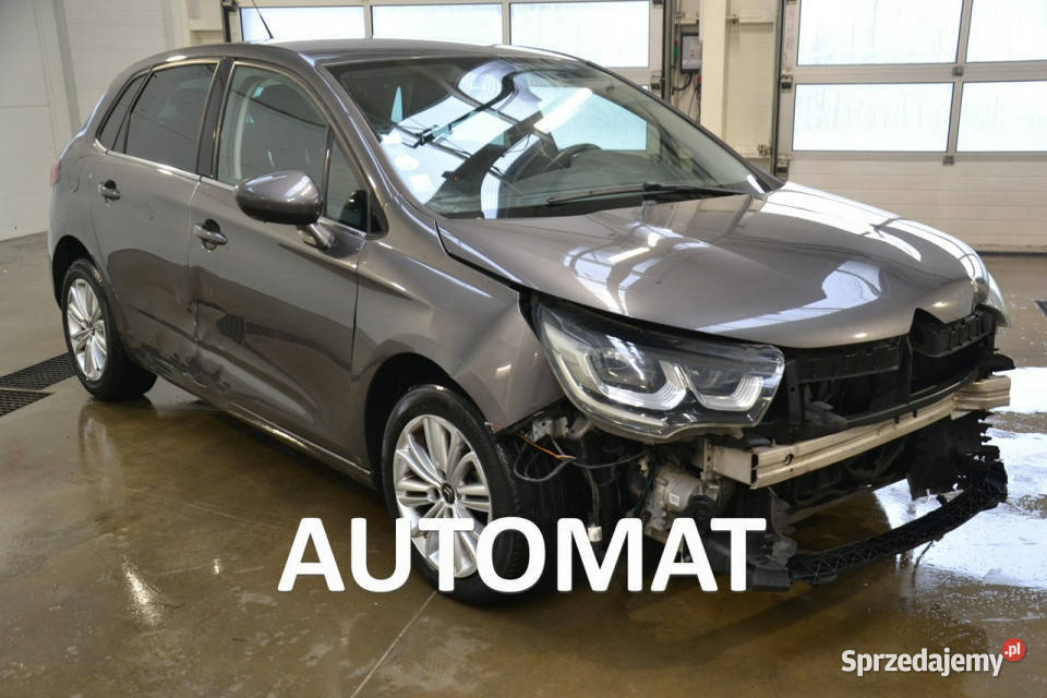 Citroen C4 lifcie 16 hdi 120 automat climatronic szary Kęty