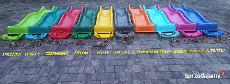ślizg zjeżdżalnia KTB 25 m kolory NOWOŚĆ WODNA Iława