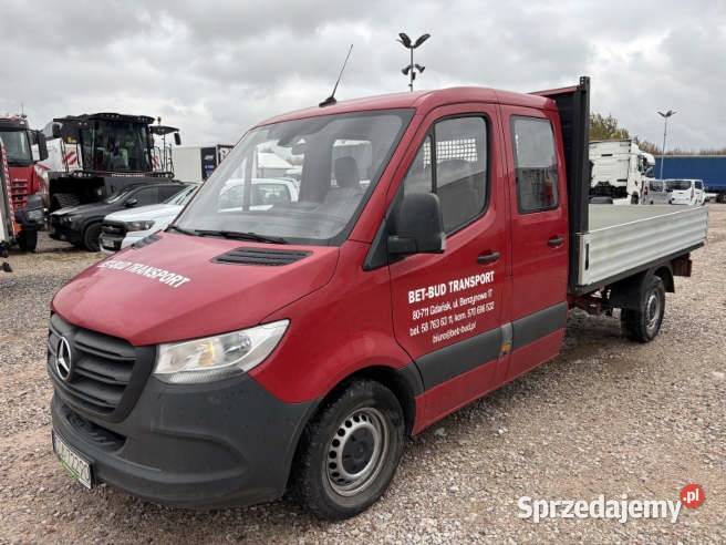 MERCEDESBENZ SPRINTER 2022 195000 ccm 150 diesel Warszawa sprzedam