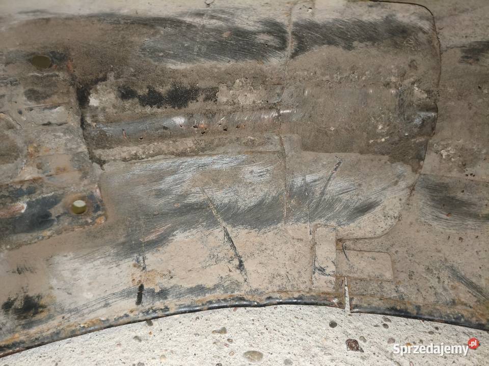 Błotnik tylny K750 MW750