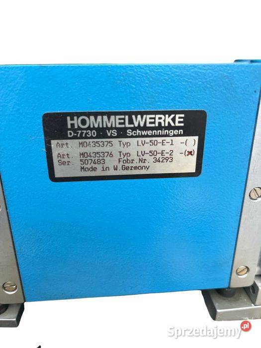 Urządzenie do pomiaru chropowatości HOMMEL WERKE wielkopolskie Tuliszków