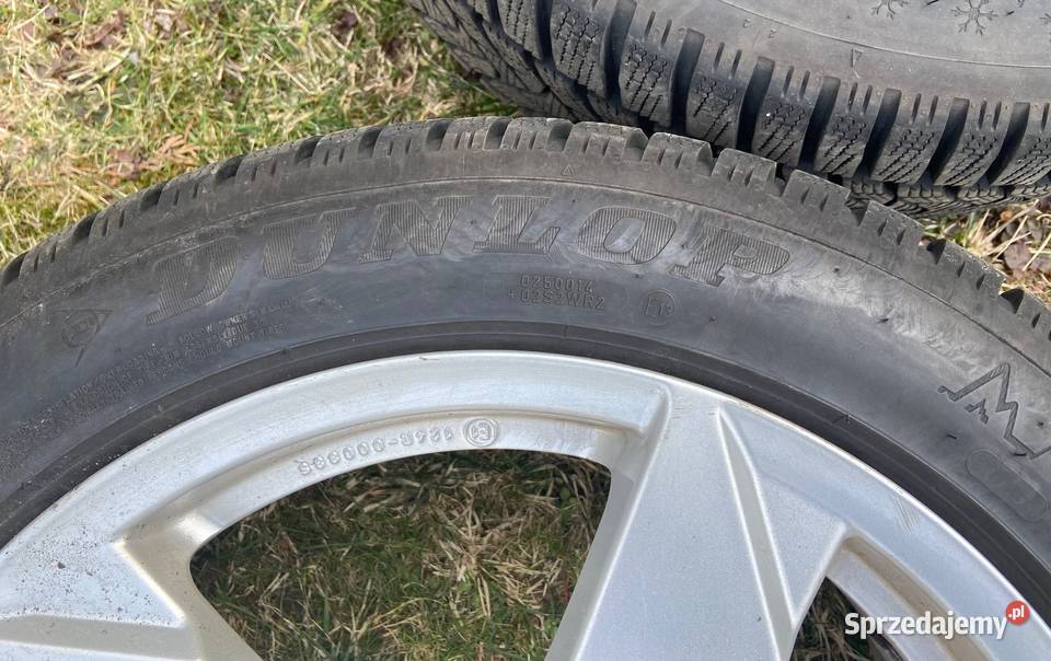 Alufelfi z oponazi Dunlop Warszawa