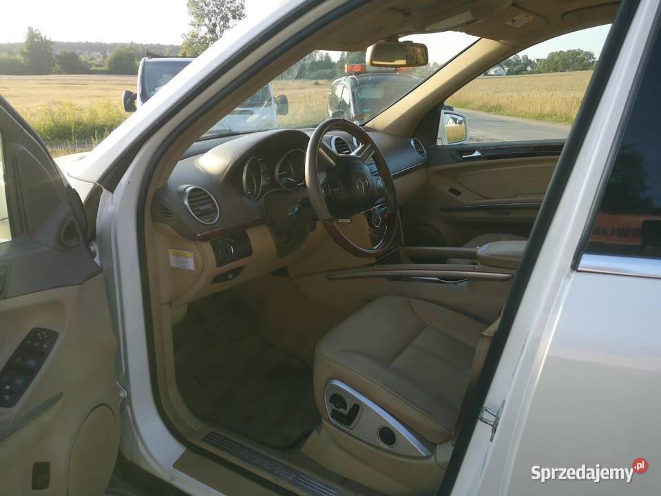 Mercedes GLS 7osób 2011 DIESEL 186 186000km Starogard Gdański
