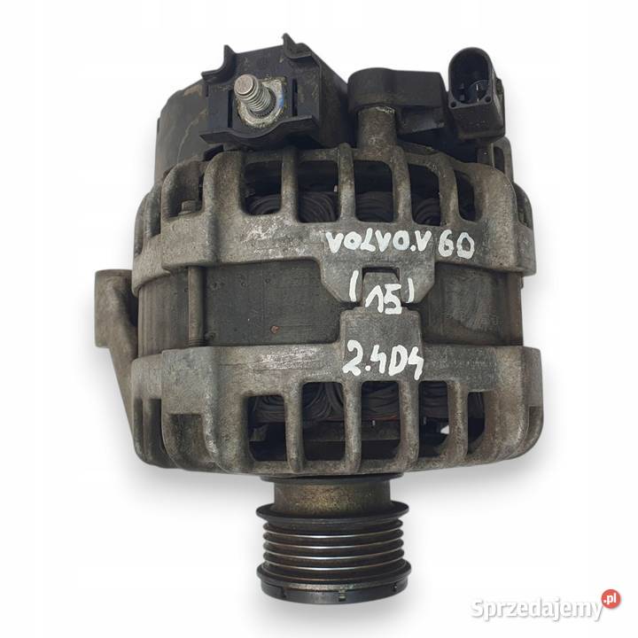 ALTERNATOR Volvo V60 XC60 S60 24 D5 14V 180A lubelskie Chełm