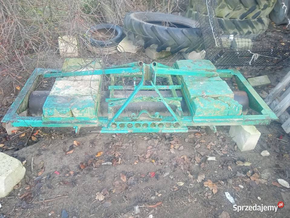 Wał posiewny gładki Agco Lublin