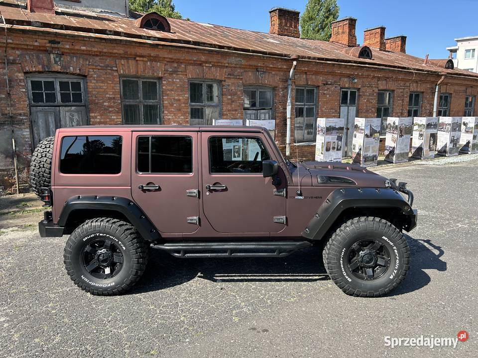 Jeep Wrangler V8 64 HEMI 470 lubelskie Chełm