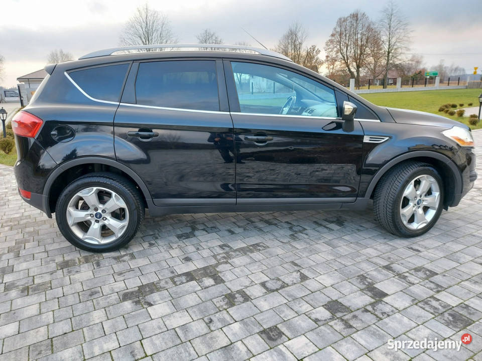 Ford Kuga pdc bezwypadkowy climatronic bez rdzy Rok produkcji 2010 Drelów