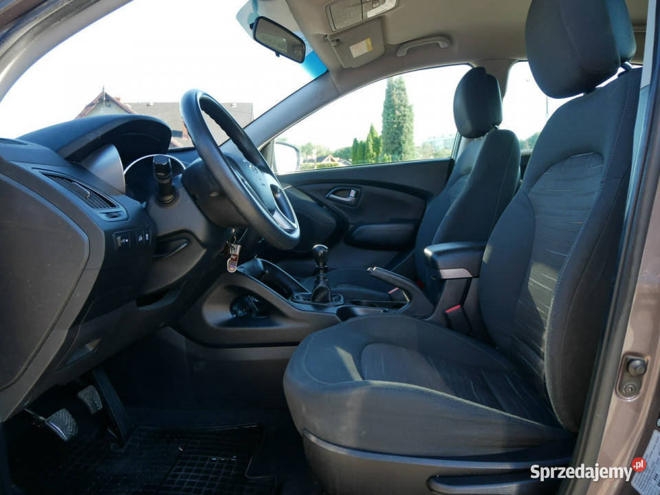 Hyundai ix35 16 GDI 135 Euro5 Hak 1 Właściciel 4 Rok produkcji 2014 Goczałkowice-Zdrój