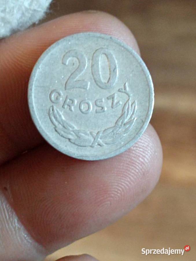 Sprzedam 20 groszy 1971 lubelskie Chełm sprzedam