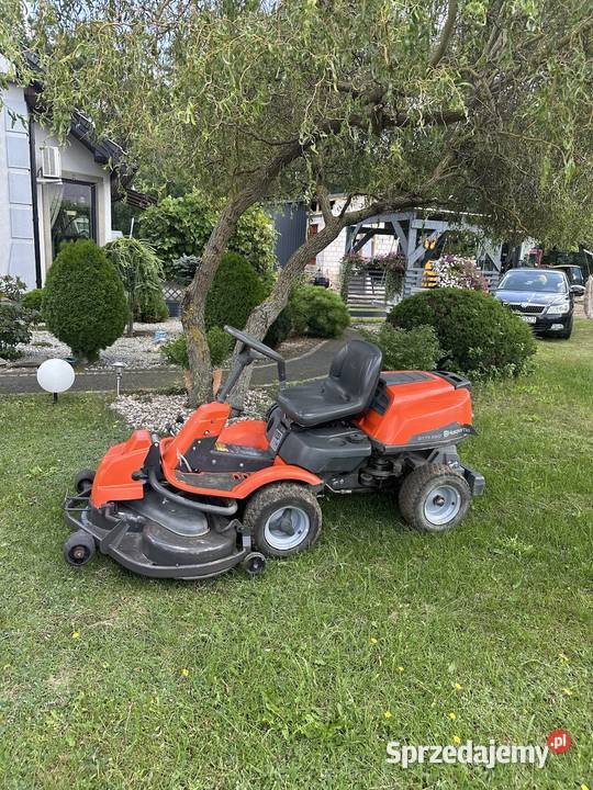 Traktorek Kosiarka Husqvarna Rider R175 AWD 4x4 Kuzie