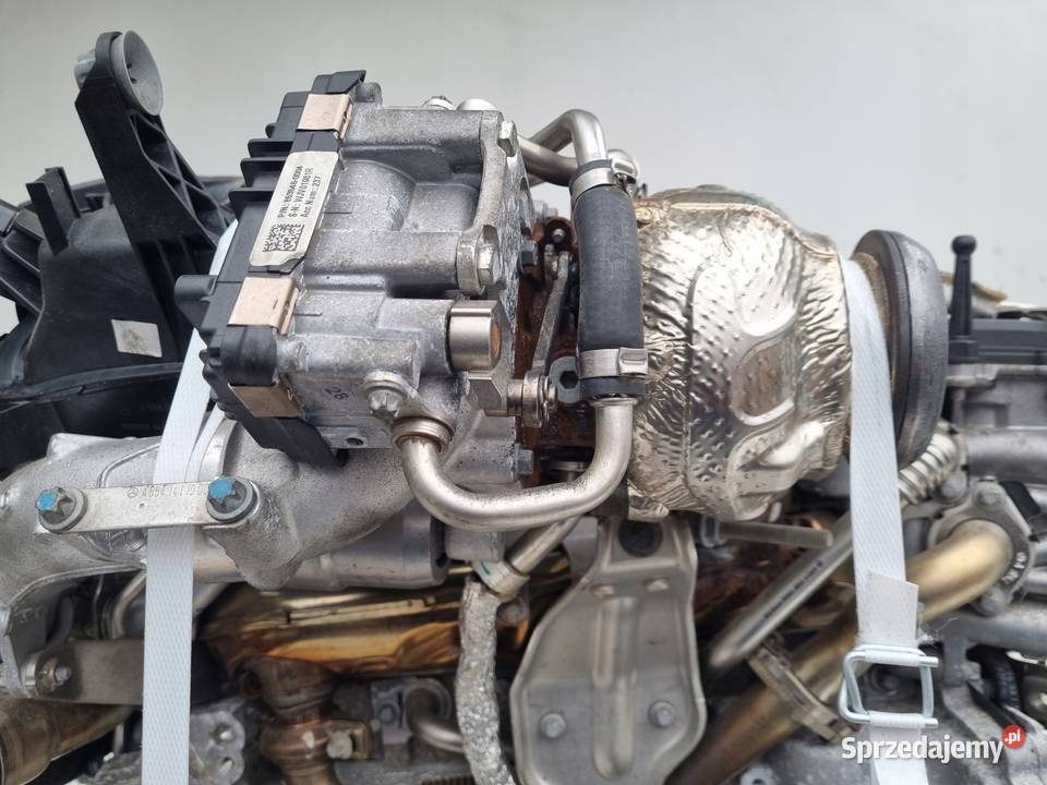 SILNIK Mercedes C205 W205 A205 16 CDI 160 Silniki kompletne lubelskie Rudka
