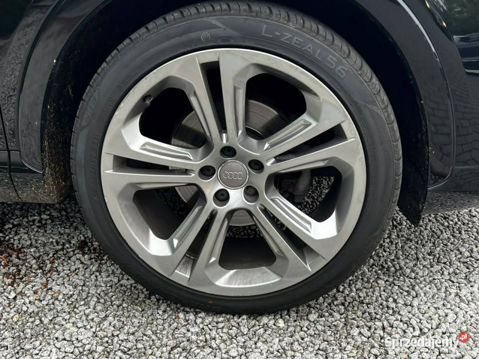 Audi Q3 14 TFSI S tronic Grzane fotele Kamera I czarny Baranowo