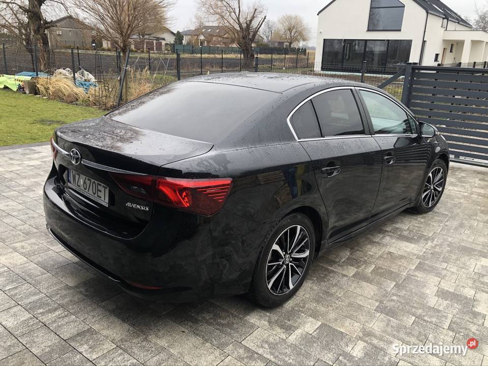 Toyota Avensis 18 LPG Automat Executive ABS Ożarów Mazowiecki