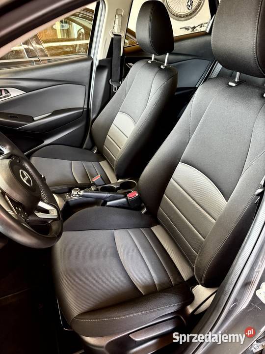Mazda CX3 20 benzyna 120 Stan idealny 32 700