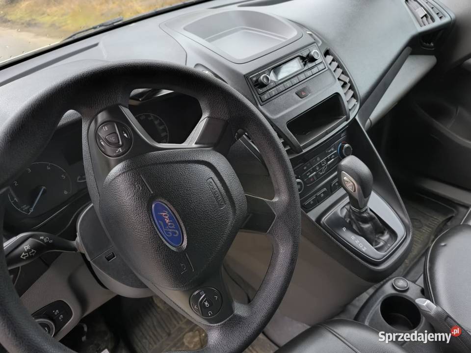 Transit connect 2019r automat przebieg 38000 Ford sprzedam