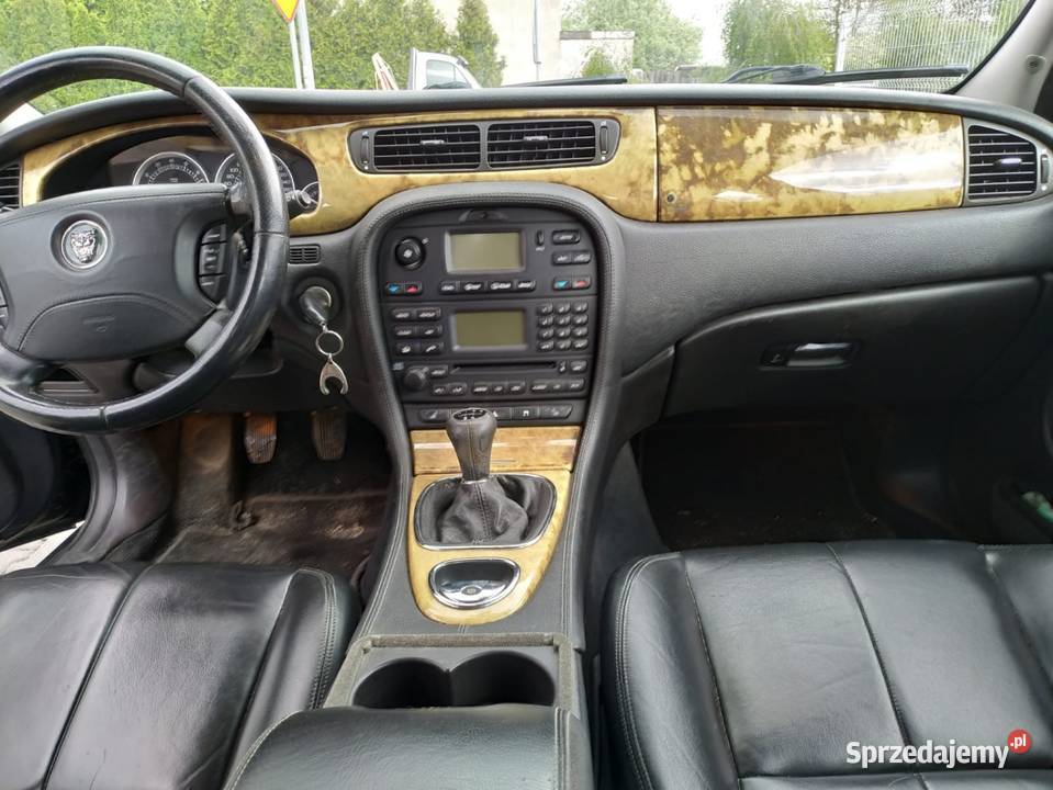 Jaguar S type 30 V6 2006r 175tkm reflektory ksenonowe Kielce