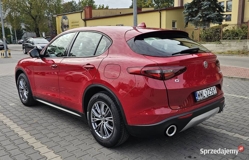 Alfa Romeo Stelvio Wołomin