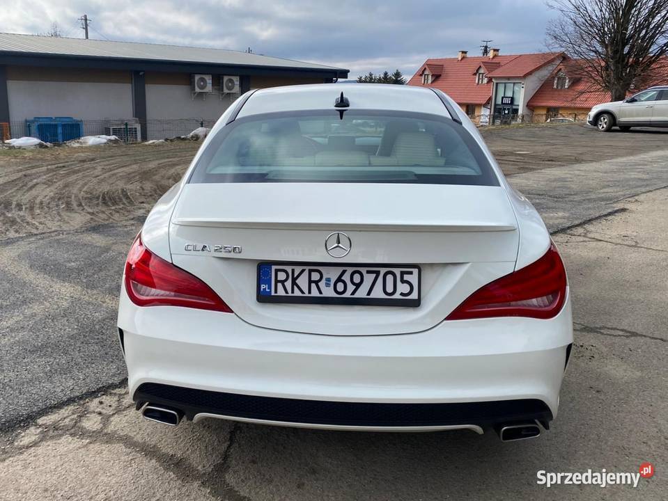 MercedesBenz CLA 250 w117 20 211 2015rAMG Miejsce Piastowe