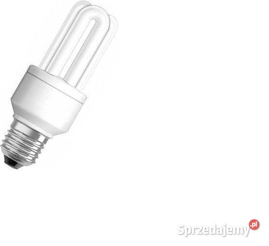 Świetlówka kompaktowa OSRAM DULUXSTAR 11W e27 Elektryka i akcesoria Wyszków