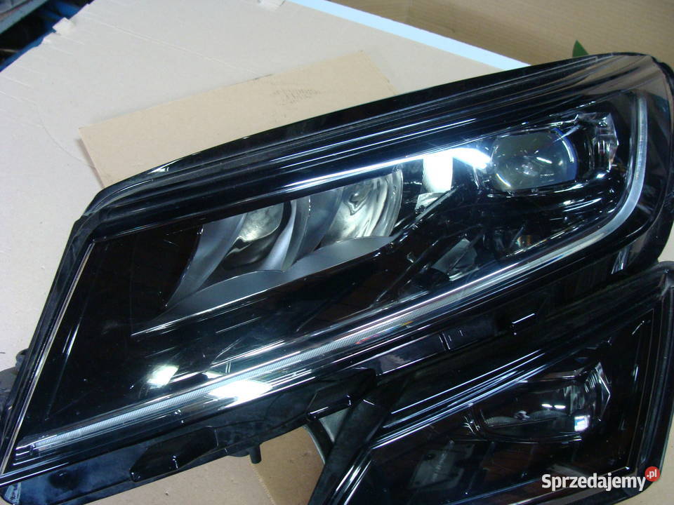 SKODA KODIAQ FULL LED LAMPA PRZEDNIA LEWA Lewe Goleniów sprzedam