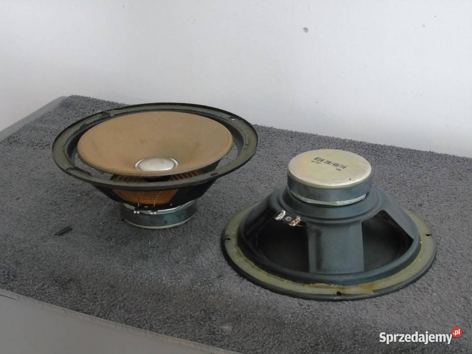 Głośniki basowe Tonsil GDN 204014 WYSYŁKA Jasło