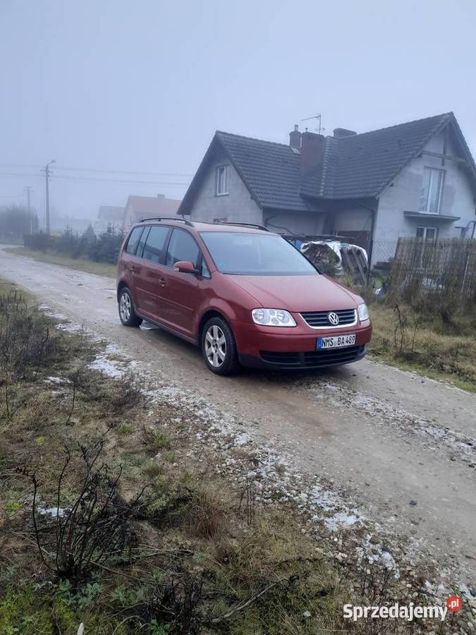 Vw Toran 16 benzyna sprowadzony z Niemiec pomorskie Czersk