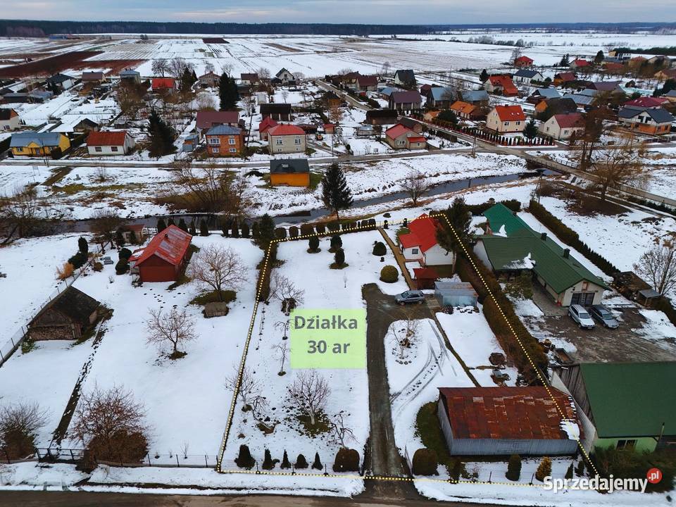 Zdjęcia dronem działki domy budowy Rzeszów i