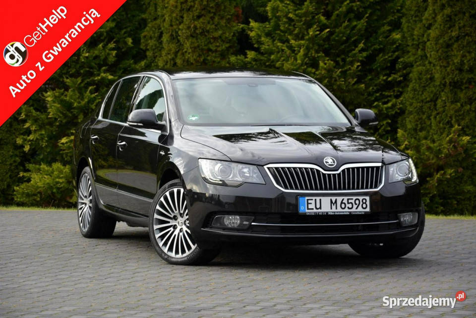 koda Superb Lift LK 4x4 Skóry BiXenon Ledy Duża światła LED Ostrów Mazowiecka