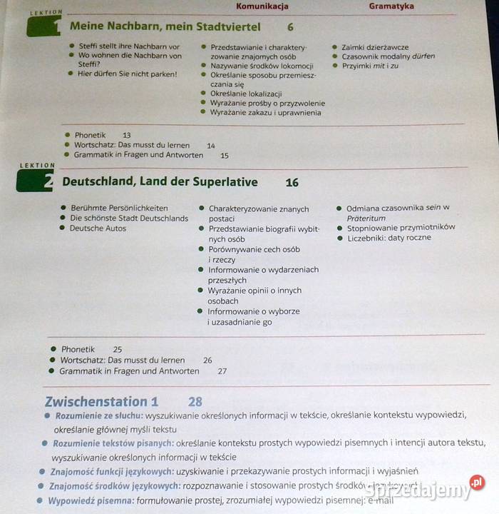 Magnet 3 Język niemiecki Podręcznik Giorgio Chełm