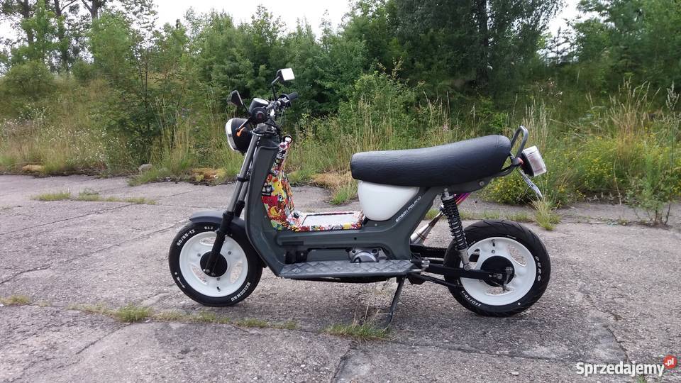 Simson SR50 704 nowe zdjęcia nowa odsłona Dąbrowa Białostocka