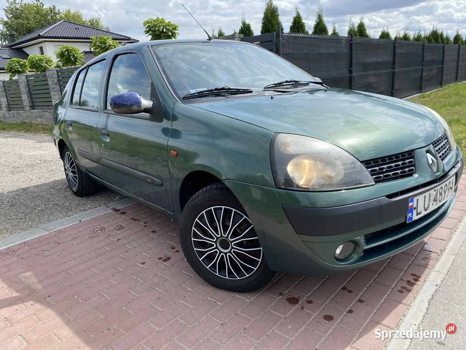 Sprzedam Renault Thalia 14 BenzynaGaz 2002r Lublin