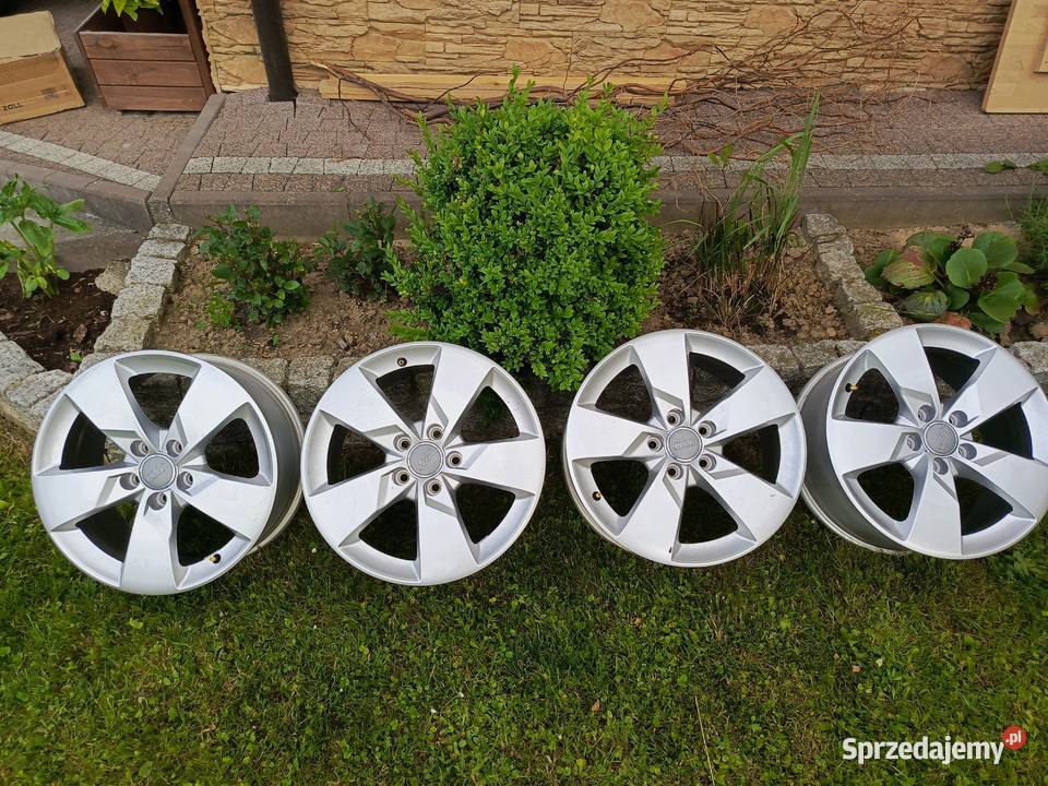 Felgi 17 5x112 nowe oryginał Brzozów sprzedam
