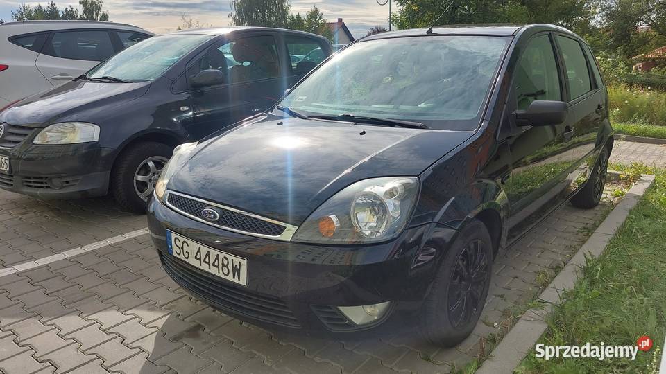 Ford fiesta mk6 13 benz