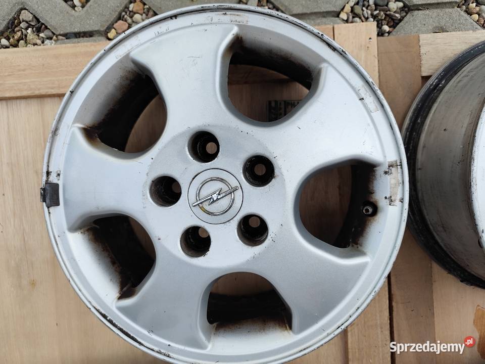 Felgi aluminiowe Opel 4 x 15 5x110 ET49 2 z wielkopolskie