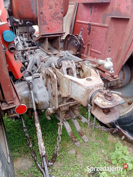 Massey Ferguson 255zamiana na 335360330zetor małopolskie
