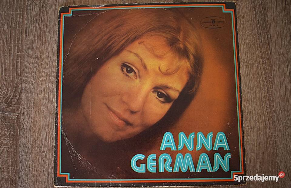 Anna German Pomyśl o Mnie 1977 stan kujawsko-pomorskie Chełmno sprzedam