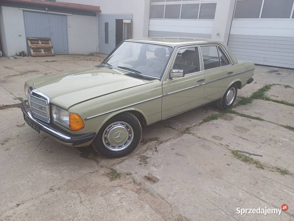 Mercedes 123 230 Turze sprzedam