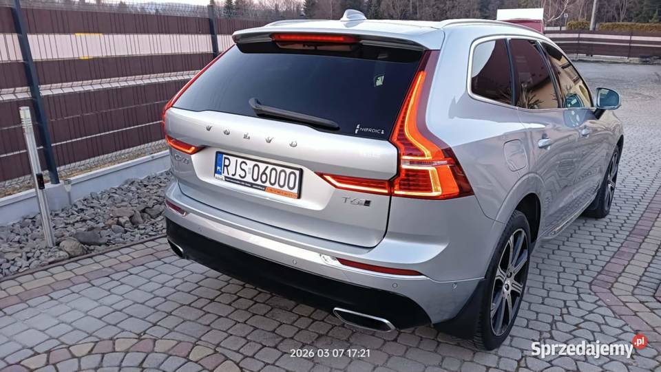 Volvo XC60 okazja Idealny Sprzedam swój prywatny Bączal Dolny