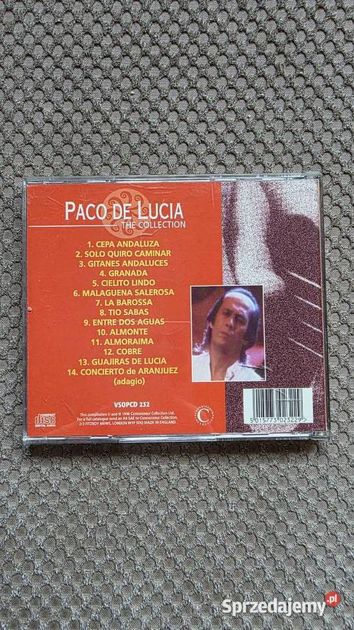 Paco De Lucia The Collection małopolskie Kraków
