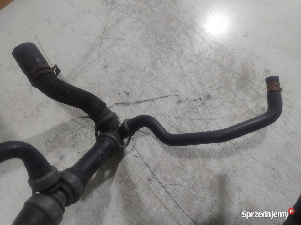 WĄŻ RURA WODY MERCEDES W169 A1698305096 Węże chłodnicy