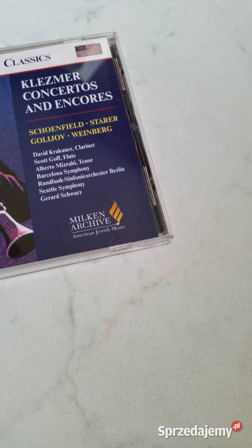 Klezmer Concertos and Encores 2003 MFFNaxos CD Puławy