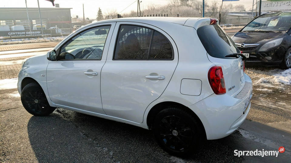 Nissan Micra serwisowany w ASO Częstochowa