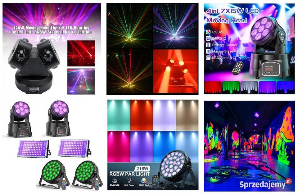 OŚWIETLENIE IMPREZ dekoracja światłem i Pozostałe Jasienica