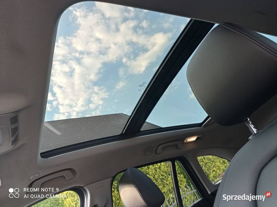 BMW X1 SUPER STAN 20D 140 KONI BEZWYPADKOWY radio Pilzno