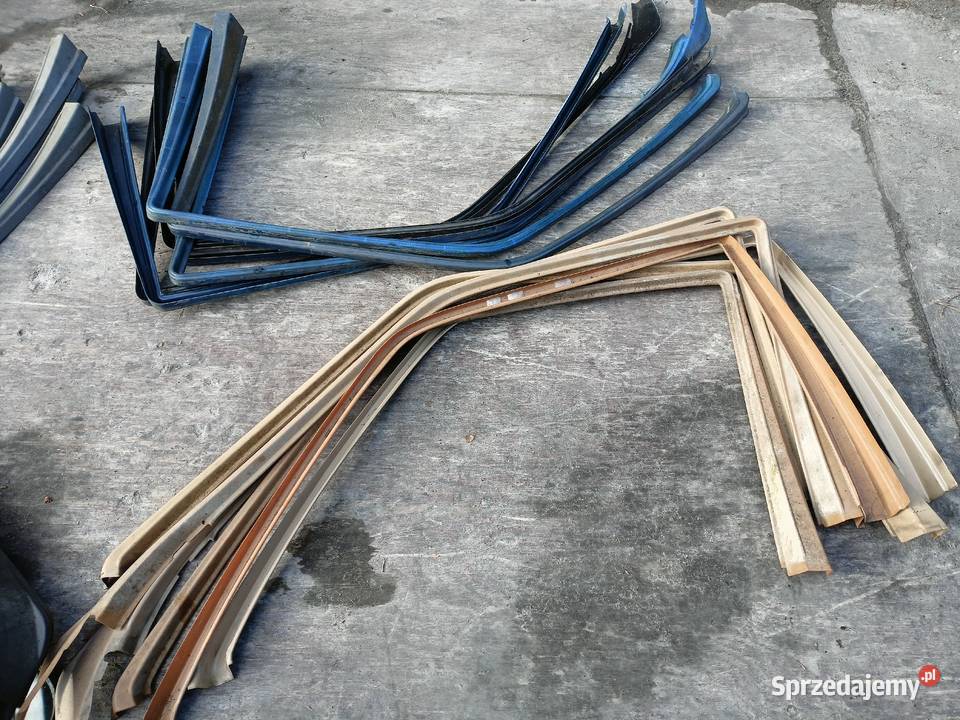 Mercedes W124 listwa wokół szyby drzwi sedan Skarżysko-Kamienna