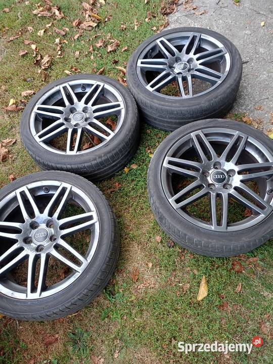 Alu felgi 18 5x112 AudiVw Gorzyczki sprzedam